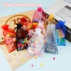 Organza Bags 4x6,50Pcs Sheer Mesh Bags Drawstring,Small Mesh Gift Bags,Drawstring