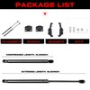 BESTAOO Front Hood Lift Supports Shocks for 2018-2024 2025 Jeep
