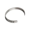 Eigso 8 MM Norse Viking Open Cuff Bracelet for Men