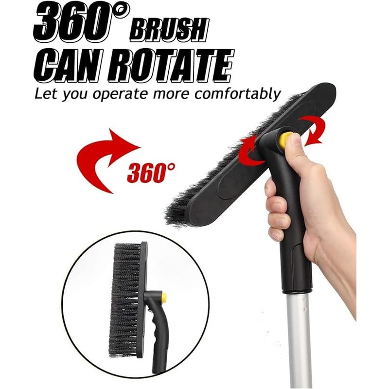 Rantizon 3 in 1 Extendable Ice Scraper 2023 New Version