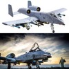 HANGOU 1/100 A-10 Thunderbolt Warthog Fighter Jet Plane Model Alloy