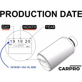 CARPRO TarX Tar & Adhesive Remover - 500mL Spray Bottle - Splatter & Stain Removal Auto Care - Degreaser - Bugs, Sap, & Bird Droppings - Automotive Detailing Product - Protection for Your Car or Truck