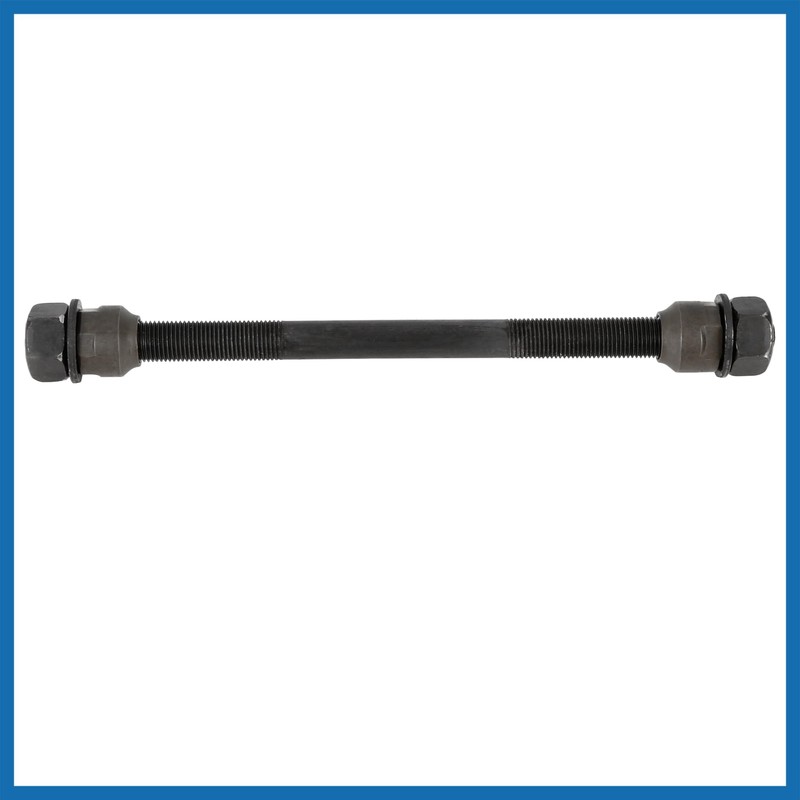 A ABSOPRO 1 Set 9.5mm Bike Rear Solid Axle with