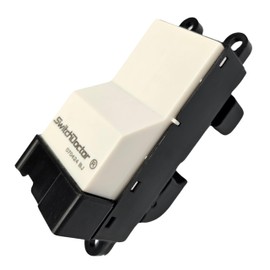 SWITCHDOCTOR Window Master Switch for 1998-2004 Nissan Frontier Regular Cab, King Cab (2 Door) and 1998 Nissan 200SX (25401-8B800 Control, Power, Button)