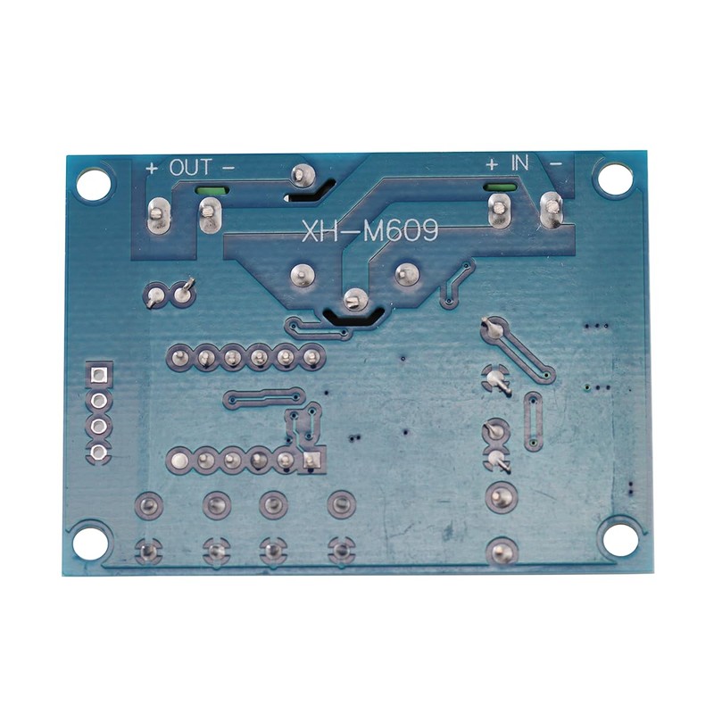 Heevhas XH-M609 DC 12V-36V Voltage Protection Module Low Voltage Disconnect