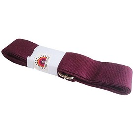 Yogaunited Yoga Belt (Aubergine)