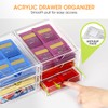 AIEVE Drink Packet Organizer, Stackable Storage Drawers for Tea Bag