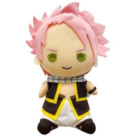 Fairy Tail S7 - Natsu Sitting Pose 7" Plush