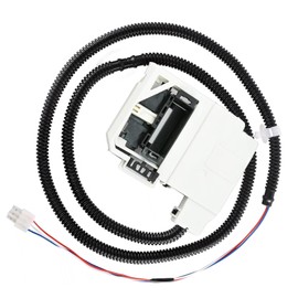 W11368616 W11670519 Washer Lid Lock Assembly Compatible with Whirlpool Maytag Washer, Replaces MVW4505MW0, MVW4505MW1, etc