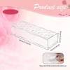 Modern Flower Container, Rectangular Acrylic Flower Vase, Acrylic Flower Box,