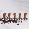 Omgogo 58mm Stainless Steel Coffee Tamper Barista Espresso Base Coffee