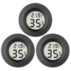 3Pcs Digital Humidity and Temperature Meter Mini Hygrometer Thermometer for