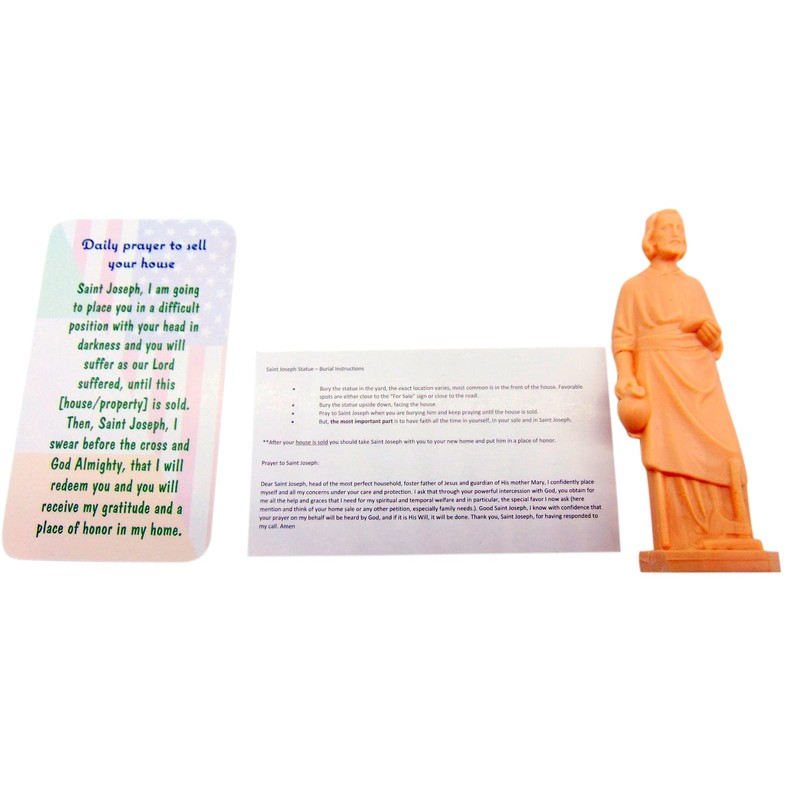 Westmon Works Saint Joseph Statue for Selling Homes Irish Edition