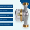 Home Water Meter 3/4 x 130 x 2.5