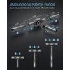 24 in 1 Magnetic Screwdriver Set, DIY Ratchet Screwdriver Set,