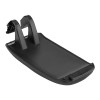 Unbranded Car Black Leather Center Console Armrest Lid Cover For