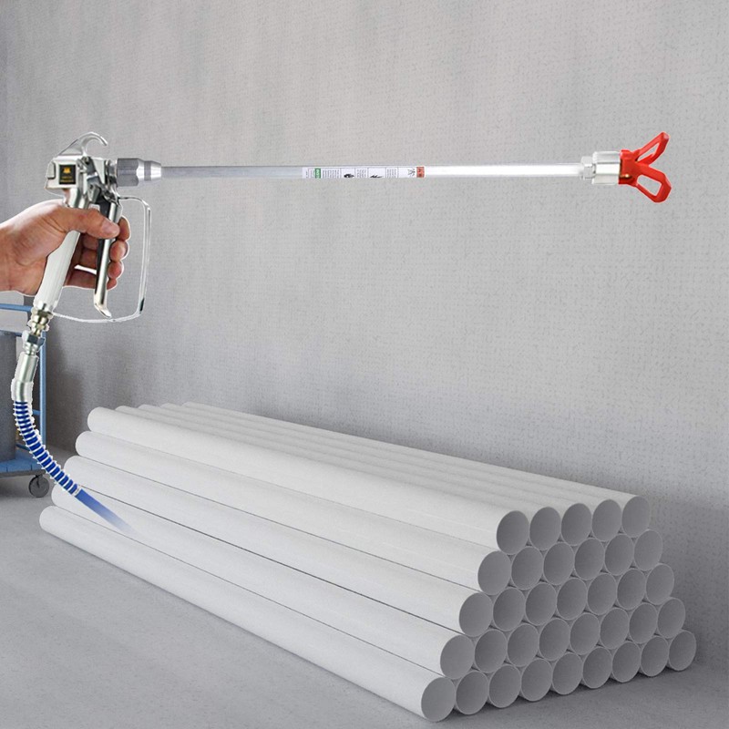 SETROVIC Airless Paint Sprayer Spray Gun Tip Extension Pole Rod