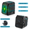 Nivel Láser, Nivel Láser Autonivelante con Línea Vertical y Horizontal,