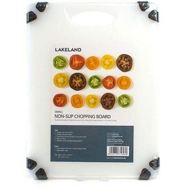 Lakeland Small Non-Slip Reversible Chopping Board with Measurements, 30.5 x 23cm