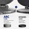 ARC Tortilla Press 8 inch, Cast Iron Tortilla Maker Include