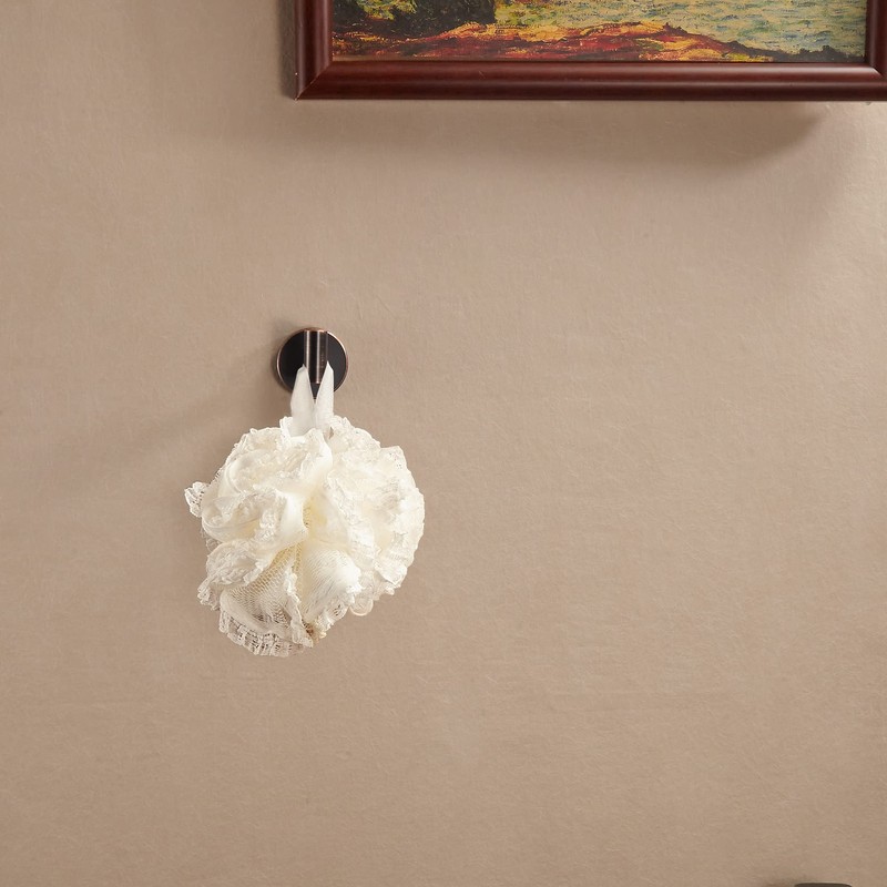 BigBig Home Bronze Towel Hooks, Bathroom Robe Hook Oil Rubbed,