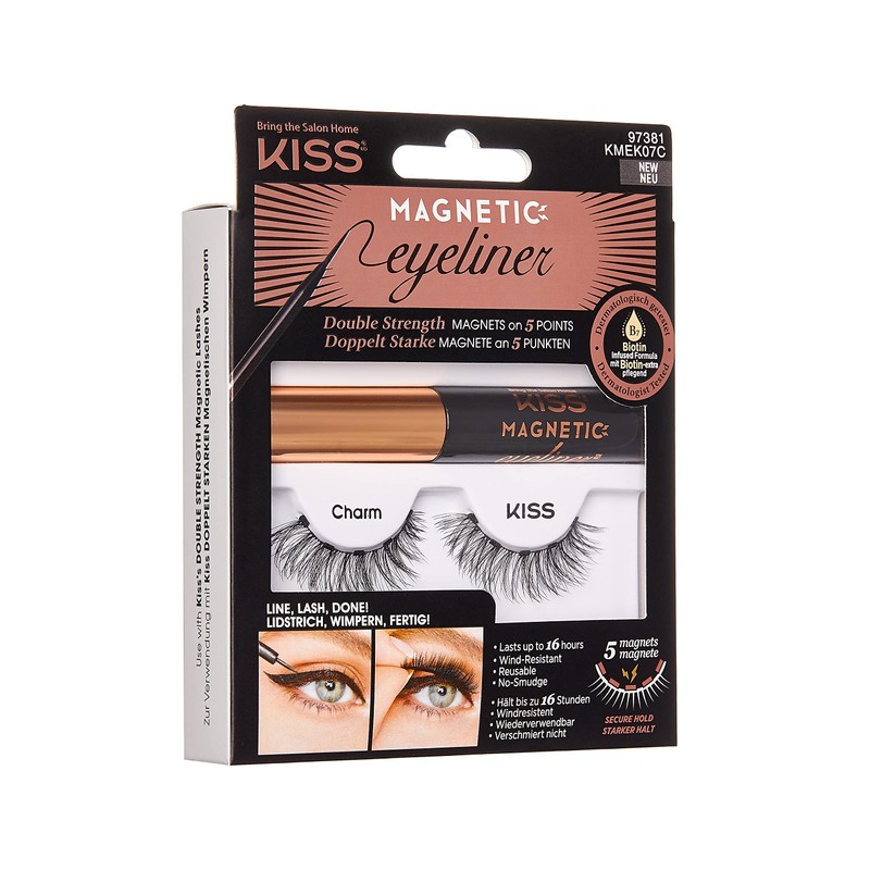 Kiss Magnetic Eyeliner/Eyelash Kit 07