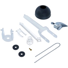 Elijer Flush Valve, PVC