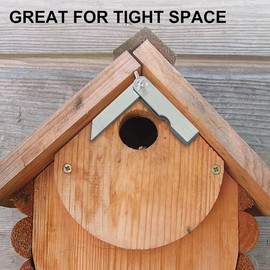 IMCCZONY Sliding T-Bevel Gauge Protractor 4 Inch Mini Bevels Angle Adjustable Carpenter Bevels Finder for Woodworking