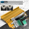 Joytube 45 Degree Angle Cutting Tool Aluminum Ceramic Marble Cutting
