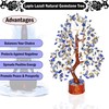 Gangesindia Gangesindia? Lapis Lazuli Chakra Gemstone Tree of Life -