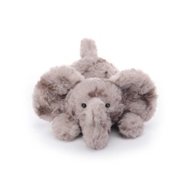 Apricot Lamb Pupu Elephant Stuffed Animals for Kids, Soft Cute Plush Toys for Baby Girl and Boy, 14 Inches
