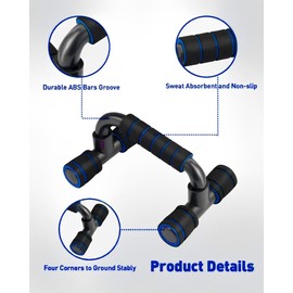 Push Up Handles (Red) (Blue)