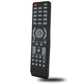 Universal Replacement Remote Control for Insignia NS22E730A12 NSRC02A12 NS-F20TV NS-L42X-10A NS22E730A12A NS-L26Q-10A NS-32L550A11 NS-42P650A11 NS-LCD26-09CA NS-27HTV LED LCD HDMI HDTV TV
