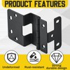 Yaocom Five-Knuckle Hinge for 3/4" Door Thickness, 270 Degree Hinge