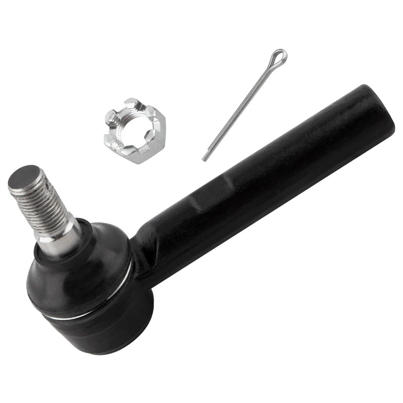 YMAUGP 4 Pack Front Inner Outer Tie Rod End Set