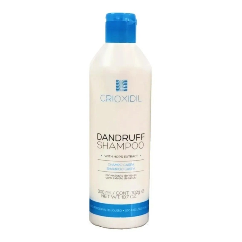 Tratamiento Anticaspa Profesional Shampoo Y Ampolletas