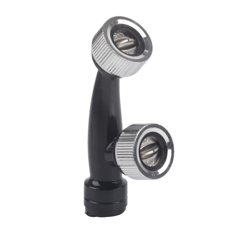 G1/4in Female Thread High Pressure Misting Dual Nozzles Garden Water