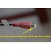 New Vision Car Rear View Backup camera For Toyota Camry