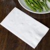 NPS Paper WHITE DINNER NAPKIN 15" x 17" 1/8 FOLD,