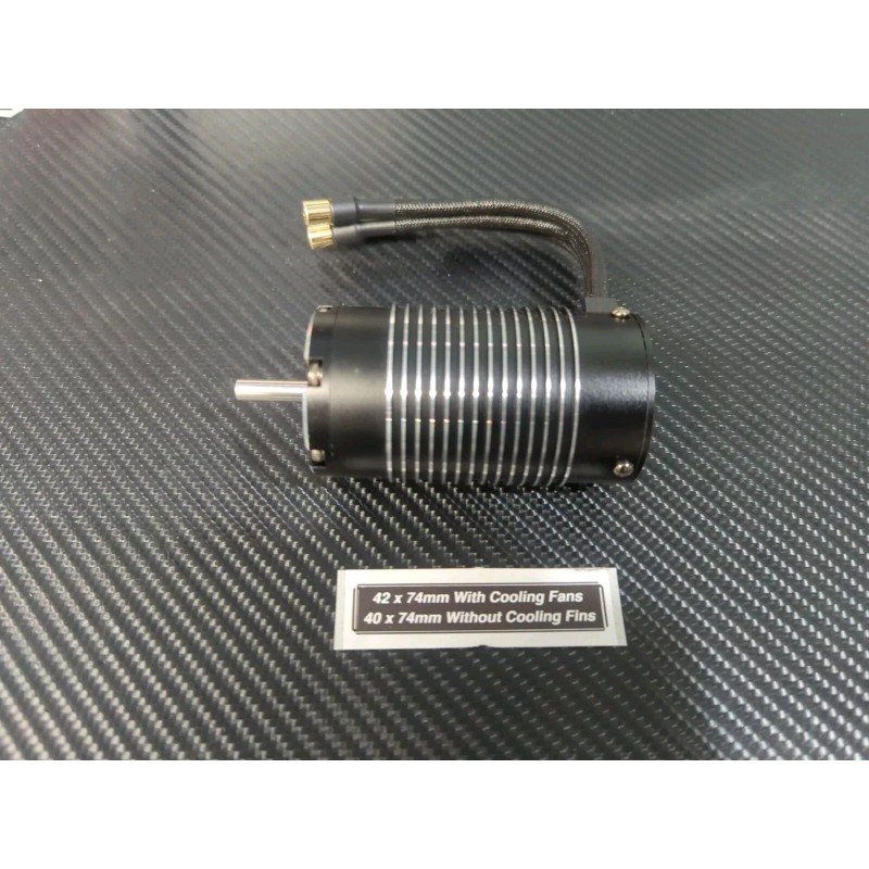 For Traxxas 4274 2050KV 1/8 RC 4 Pole Brushless Motor