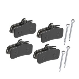 TUCKBOLD 4 Pair Semi Metal Disc Bike Brake Pad W/Split Pin for SHIMANO Saint Automotive Parts