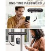 Tinewa Smart Locks for Front Door - Oil Rubbed Bronze