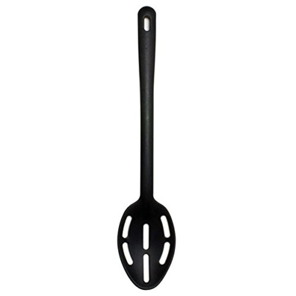 Zodiac 3052ZD5 Black Nylon Slotted Spoon