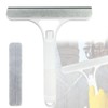 3 in 1 Window Cleaning Scraper,All-Purpose Spray Window Squeegee Cleaner