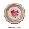 Talking Tables | 12x Disposable Vintage Floral Paper Plates |
