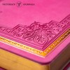 Victoria`s Journals Vintage notebook, Classic A5 journal, Leather Hard Cover,