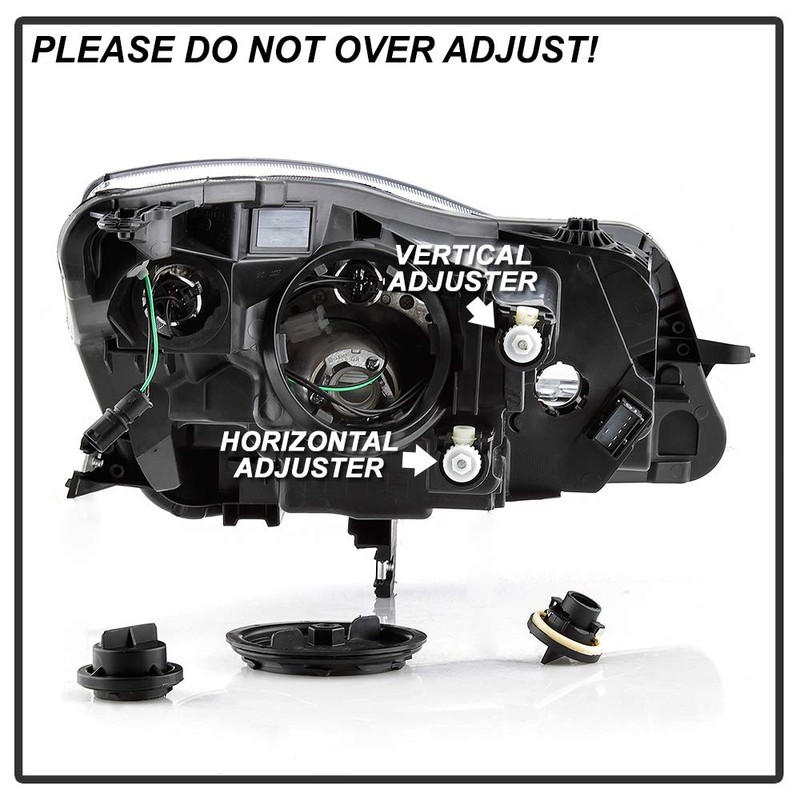 ACANII - For Replacement 2014-2017 Buick Regal Halogen Model Projector