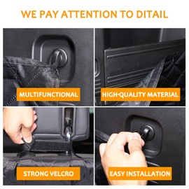 All-Protection Cargo Mat Liner for Hummer EV Accessories Rear Trunk Cargo Liner Floor Mat Cargo Liner for Dogs for Hummer EV 2024 2025 Heavy Duty Cargo Liner Floor Mat 3D Waterproof Protect (Style A)