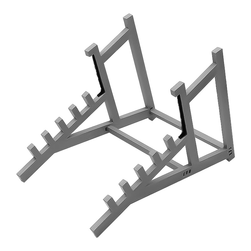 Hsthe Sea Squat Rack Pen Holder, Practical Barbell Rack Pen