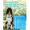 DOGLinsen Bark Collar with Remote, Automatic Bark and Training Collar